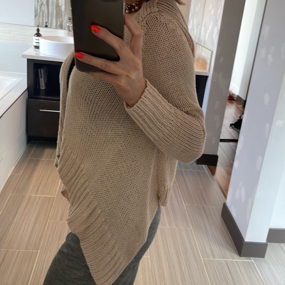 Blush Coloured Cardigan Zara - Picture 2 of 6